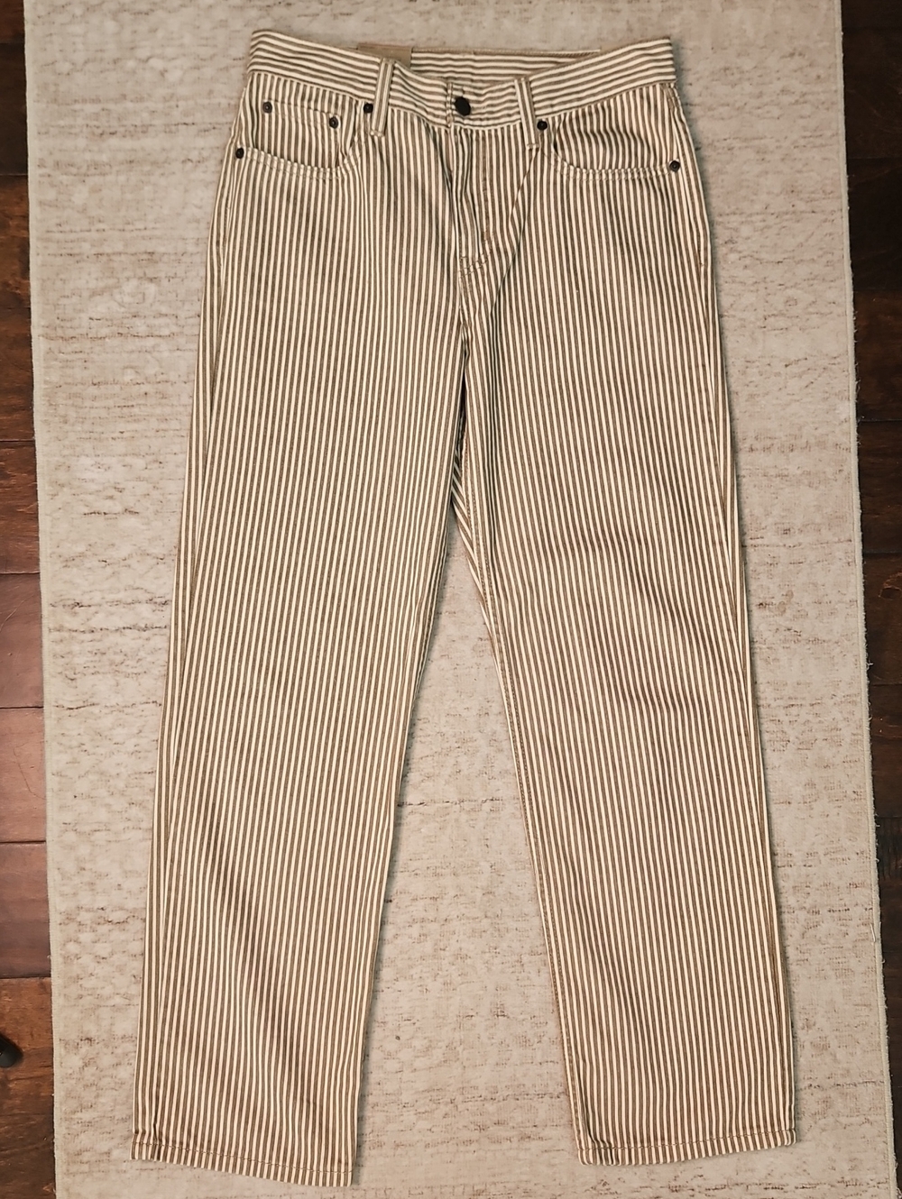 Levi's Low Pro Railroad Striped Women's Jeans